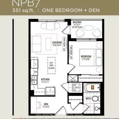 3265, Carding Mill, 1008 - GO Glenorchy, Oakville