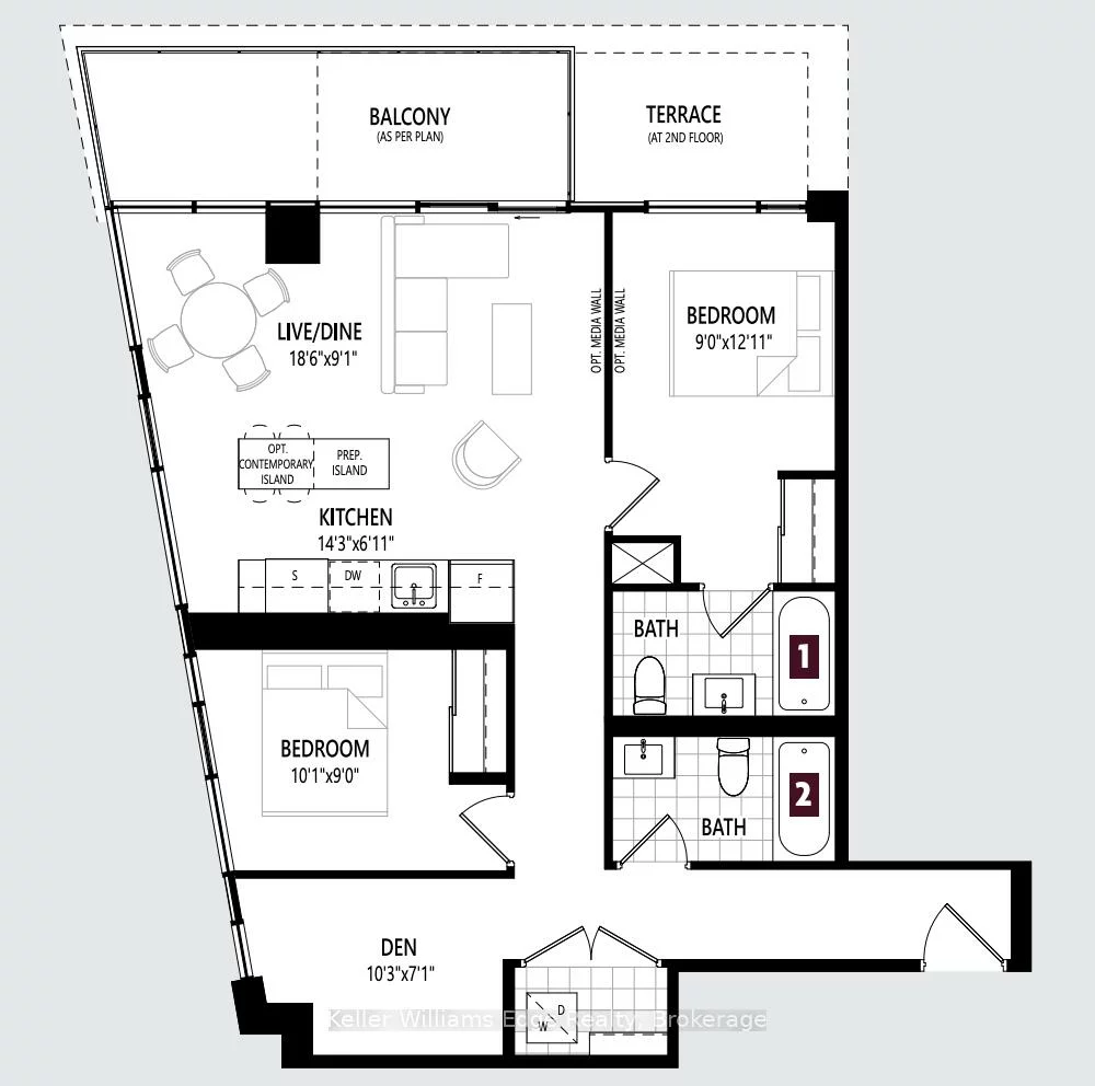 1415, Dundas, 1010 - JM Joshua Meadows, Oakville