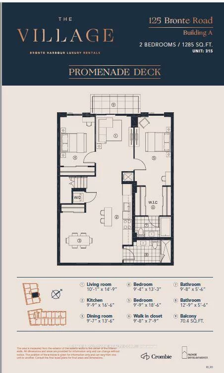 125, Bronte, 1001 - BR Bronte, Oakville