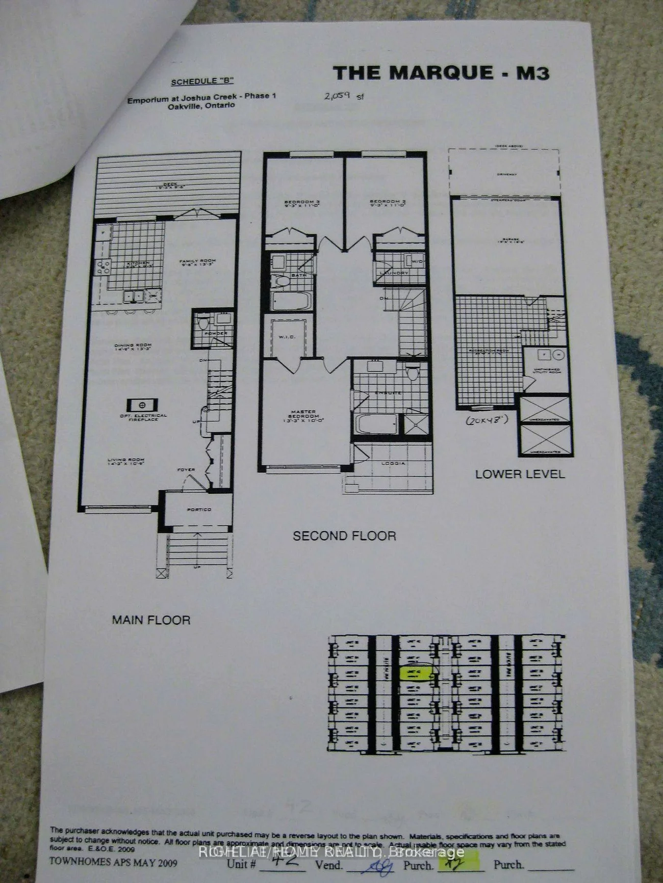 2460, Prince Michael, 1009 - JC Joshua Creek, Oakville