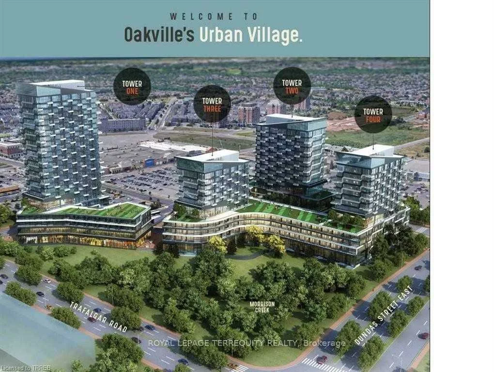 297, Oak Walk, 1015 - RO River Oaks, Oakville