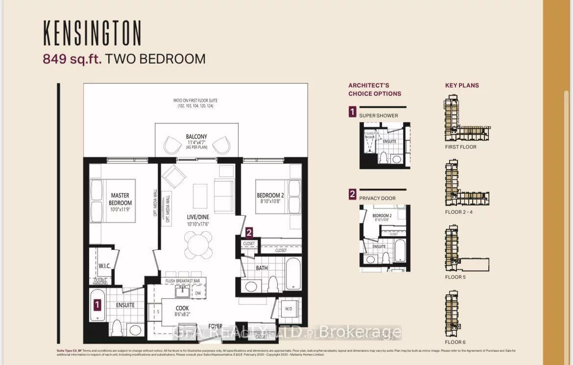 95, Dundas, 1008 - GO Glenorchy, Oakville