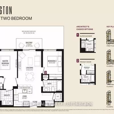 95, Dundas, 1008 - GO Glenorchy, Oakville