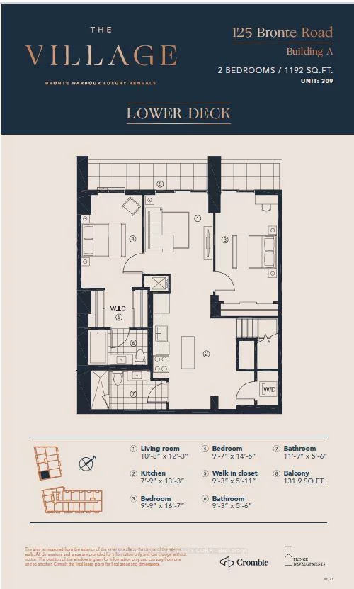125, Bronte, 1001 - BR Bronte, Oakville