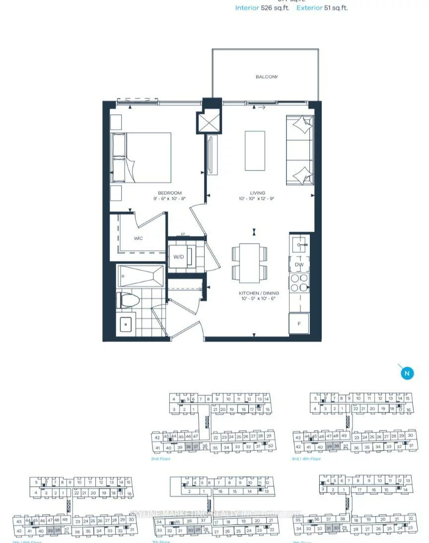 2450, Old Bronte, 1019 - WM Westmount, Oakville