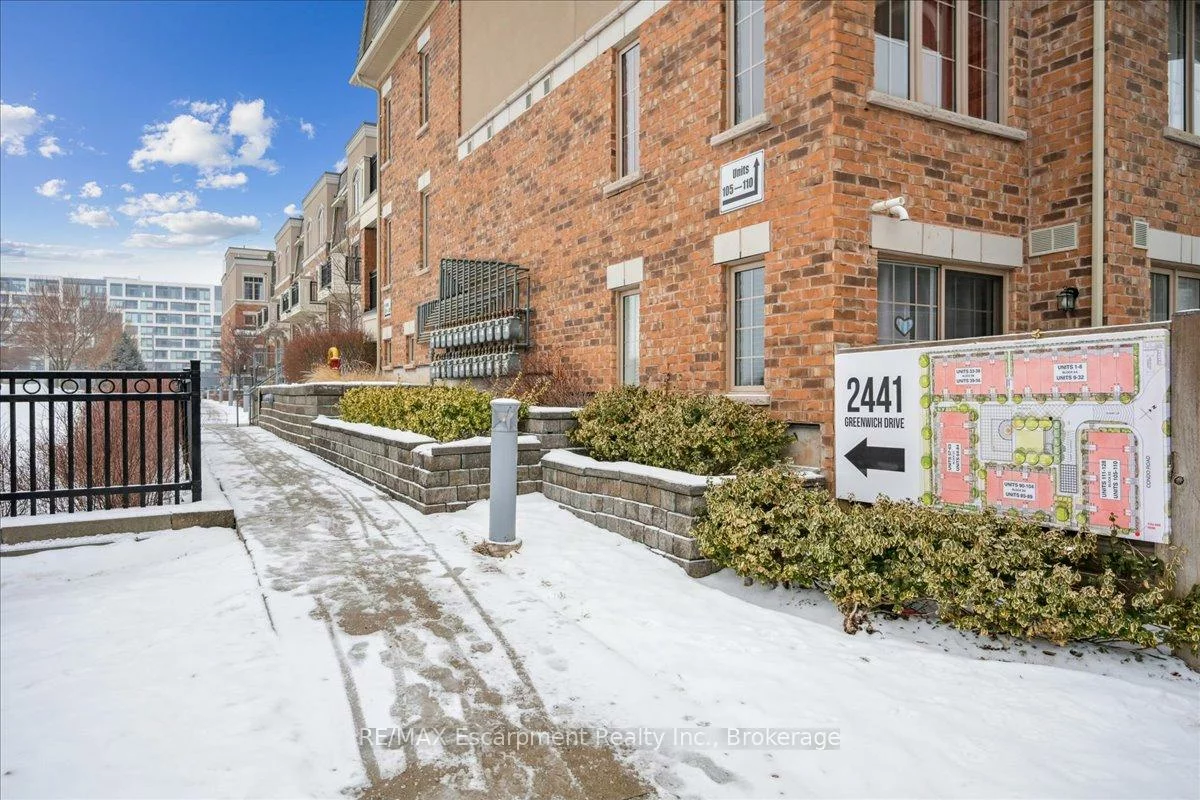 2441, Greenwich, 1019 - WM Westmount, Oakville