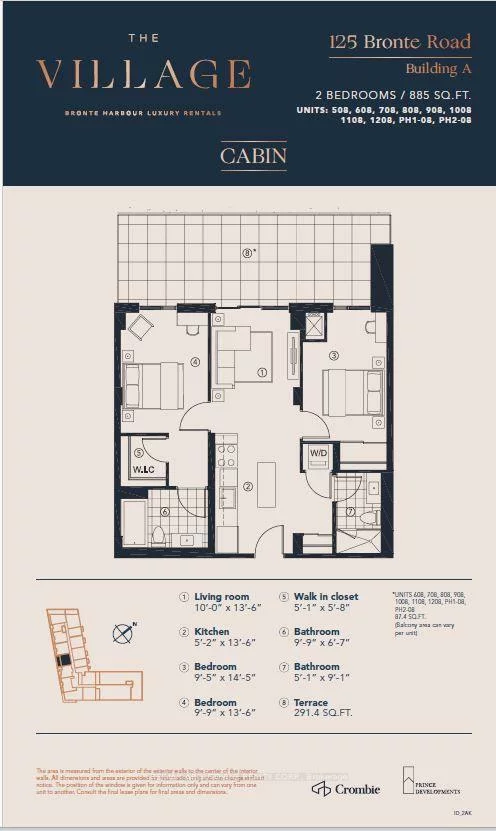 125, Bronte, 1001 - BR Bronte, Oakville