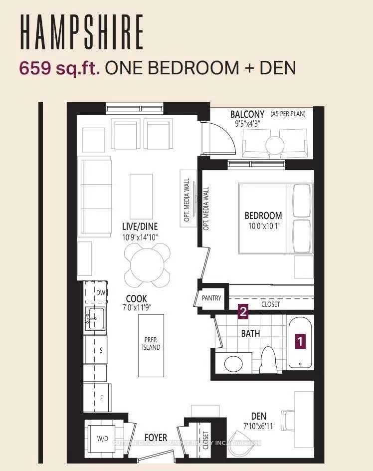 95, DUNDAS, 1008 - GO Glenorchy, Oakville