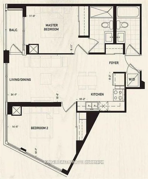 297, Oak Walk, 1015 - RO River Oaks, Oakville