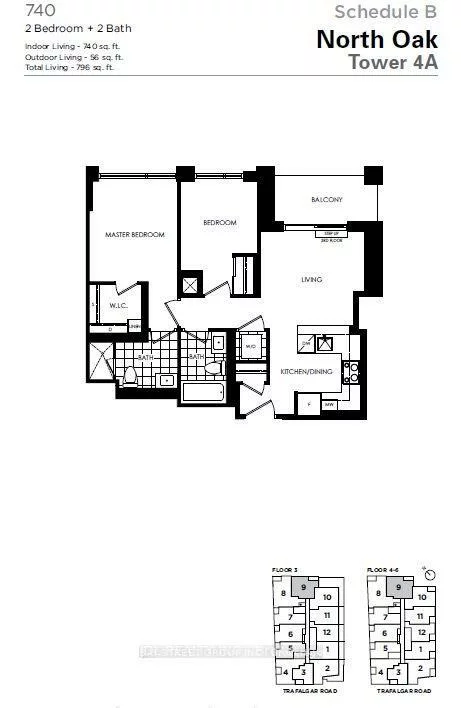 3079, Trafalgar, 1010 - JM Joshua Meadows, Oakville