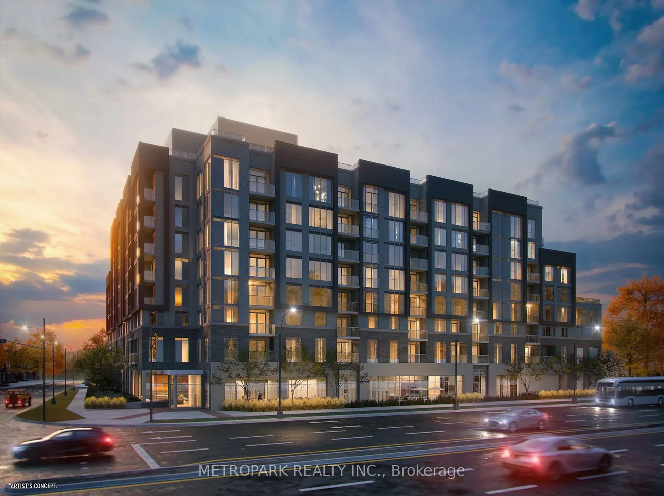 412, Silver Maple, 1010 - JM Joshua Meadows, Oakville