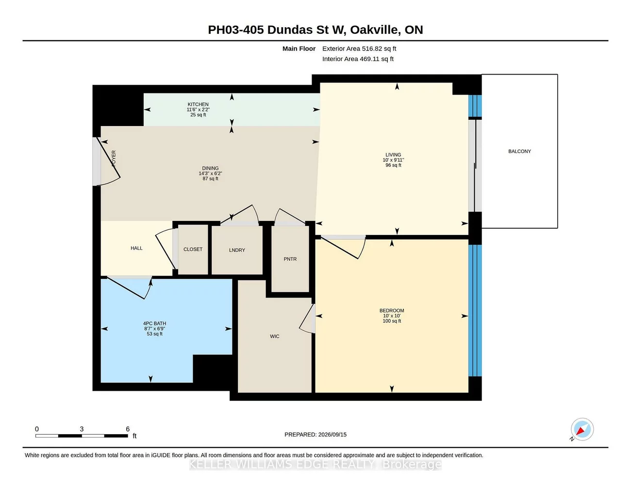 405, Dundas, 1008 - GO Glenorchy, Oakville