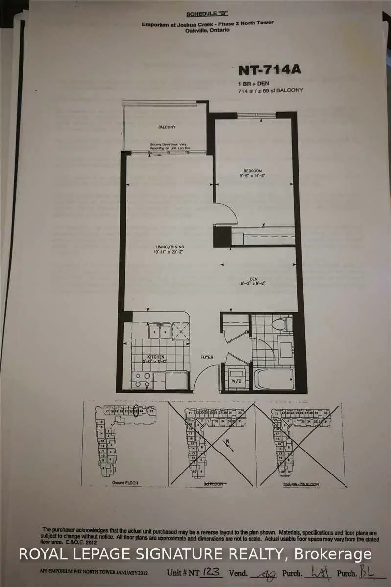 2480, Prince Michael, 1009 - JC Joshua Creek, Oakville
