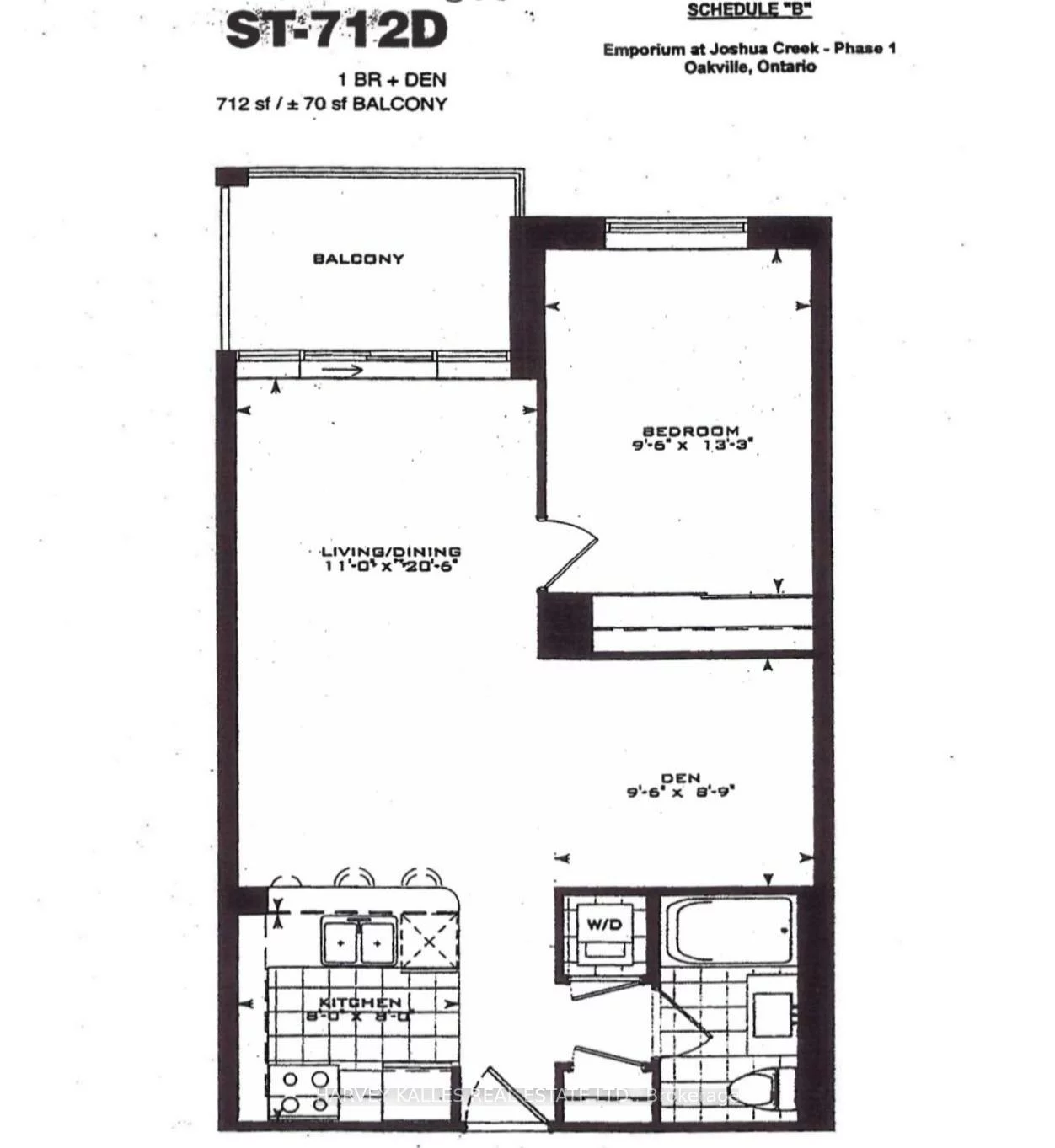 2470, Prince Michael, 1009 - JC Joshua Creek, Oakville