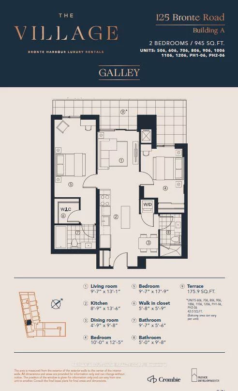 125, Bronte, 1001 - BR Bronte, Oakville
