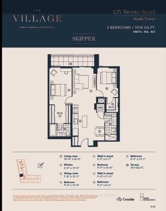 125, Bronte, 1001 - BR Bronte, Oakville