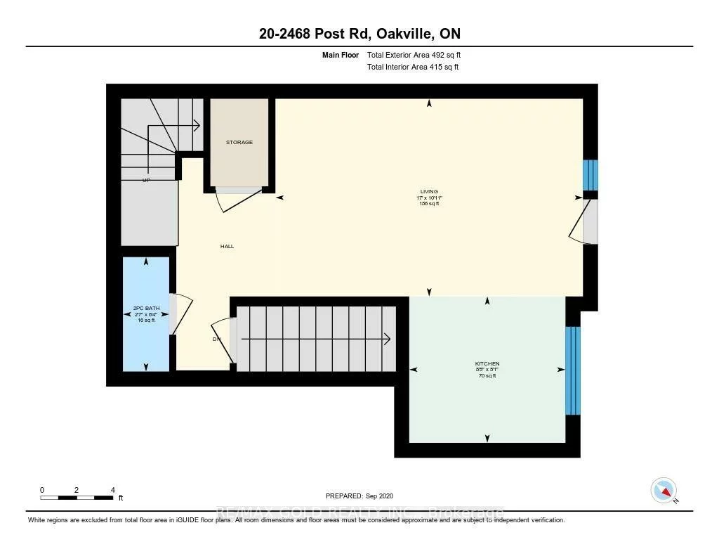 2468, Post, 1015 - RO River Oaks, Oakville