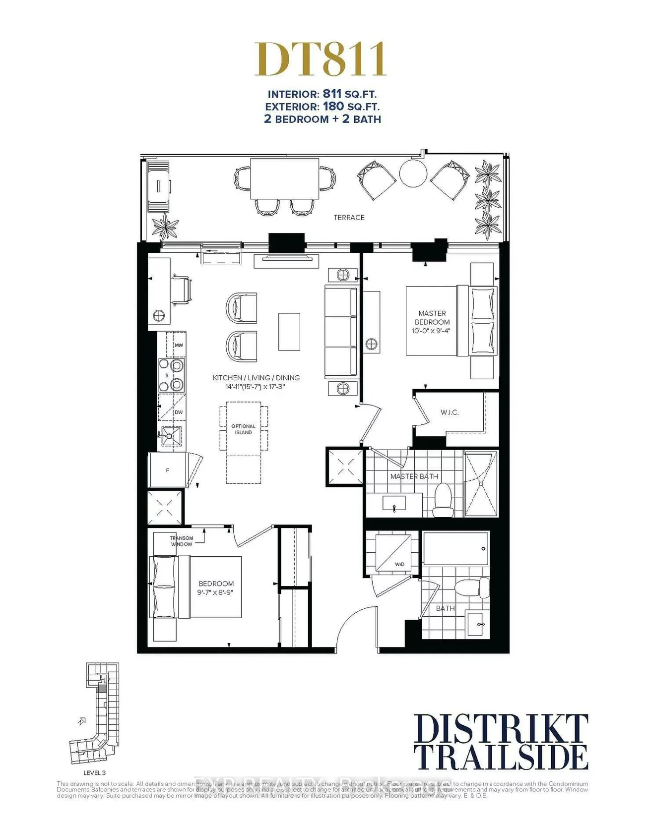 405, Dundas, 1008 - GO Glenorchy, Oakville