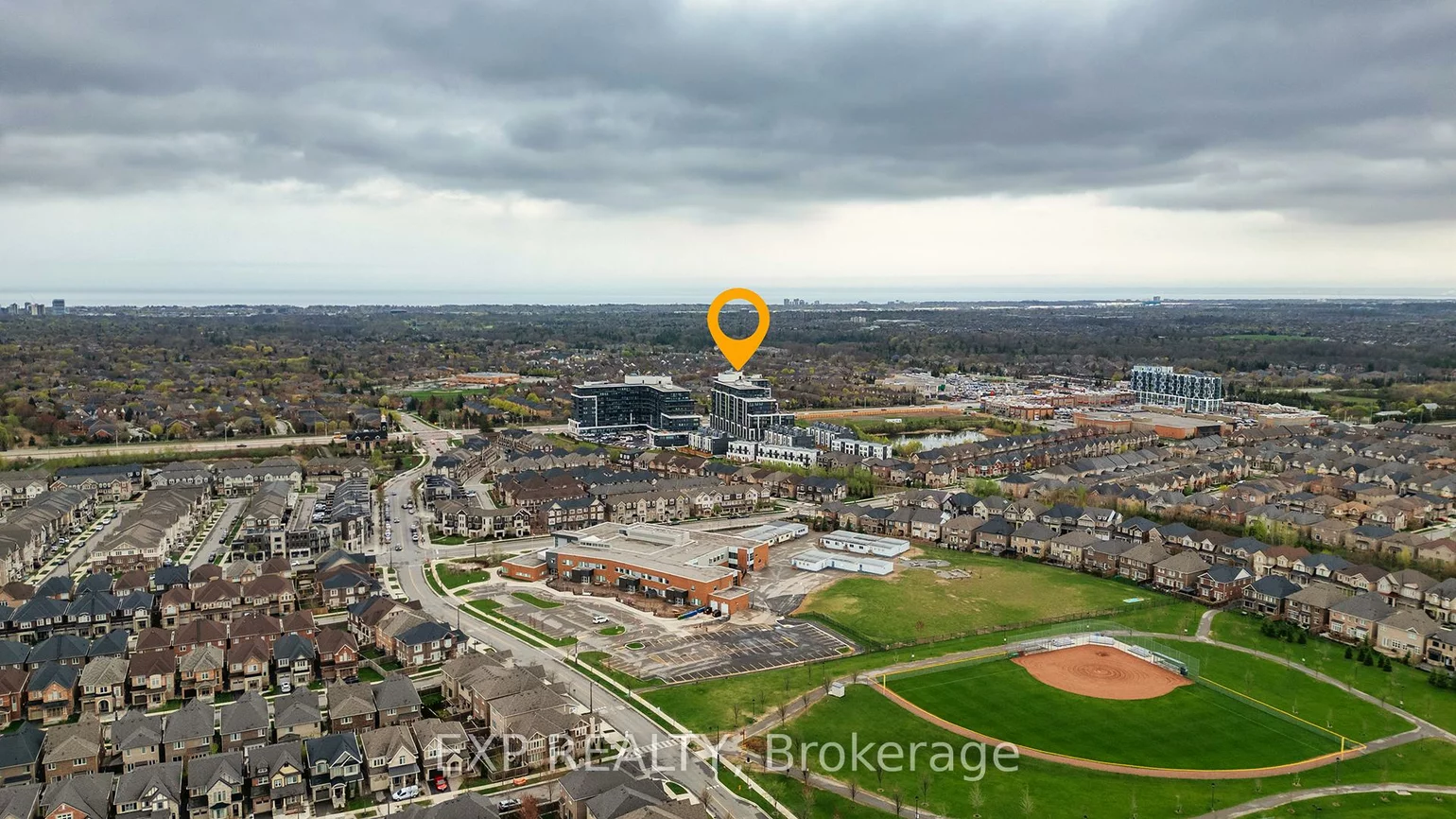 405, Dundas, 1008 - GO Glenorchy, Oakville