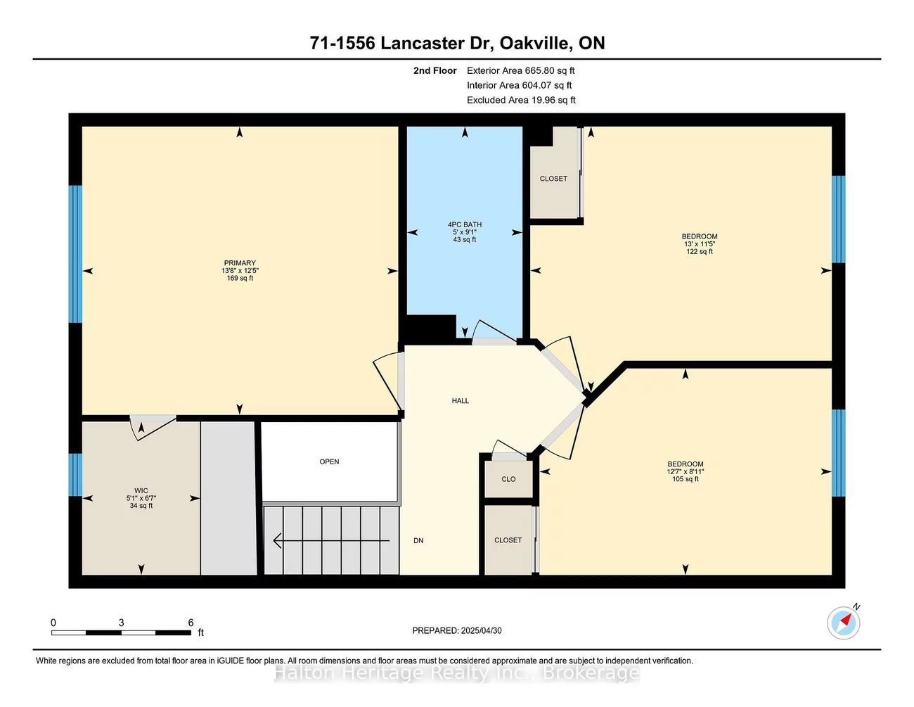 1556, Lancaster, 1005 - FA Falgarwood, Oakville