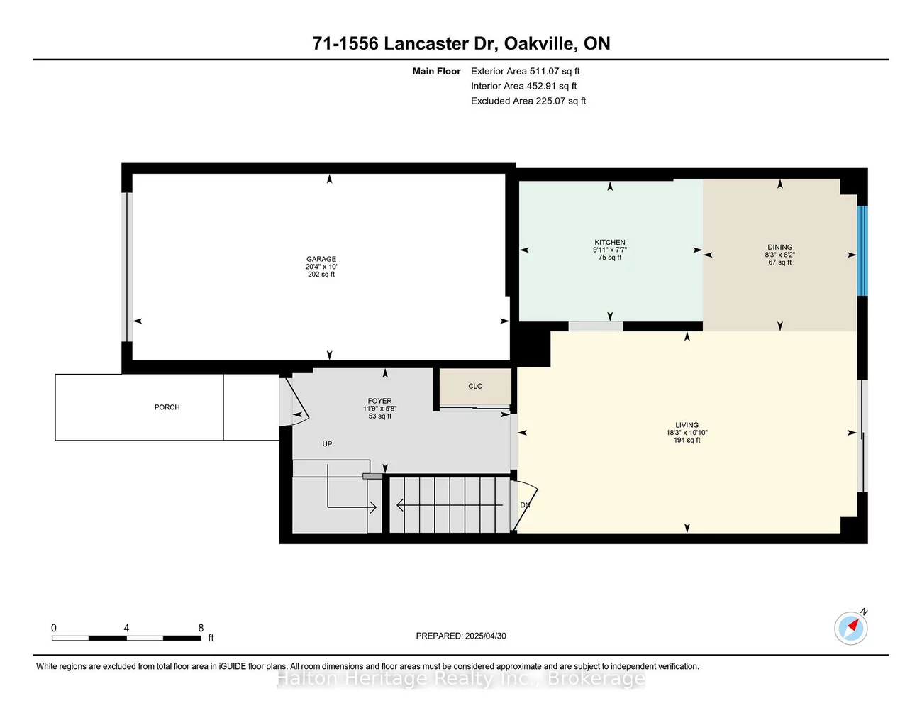 1556, Lancaster, 1005 - FA Falgarwood, Oakville