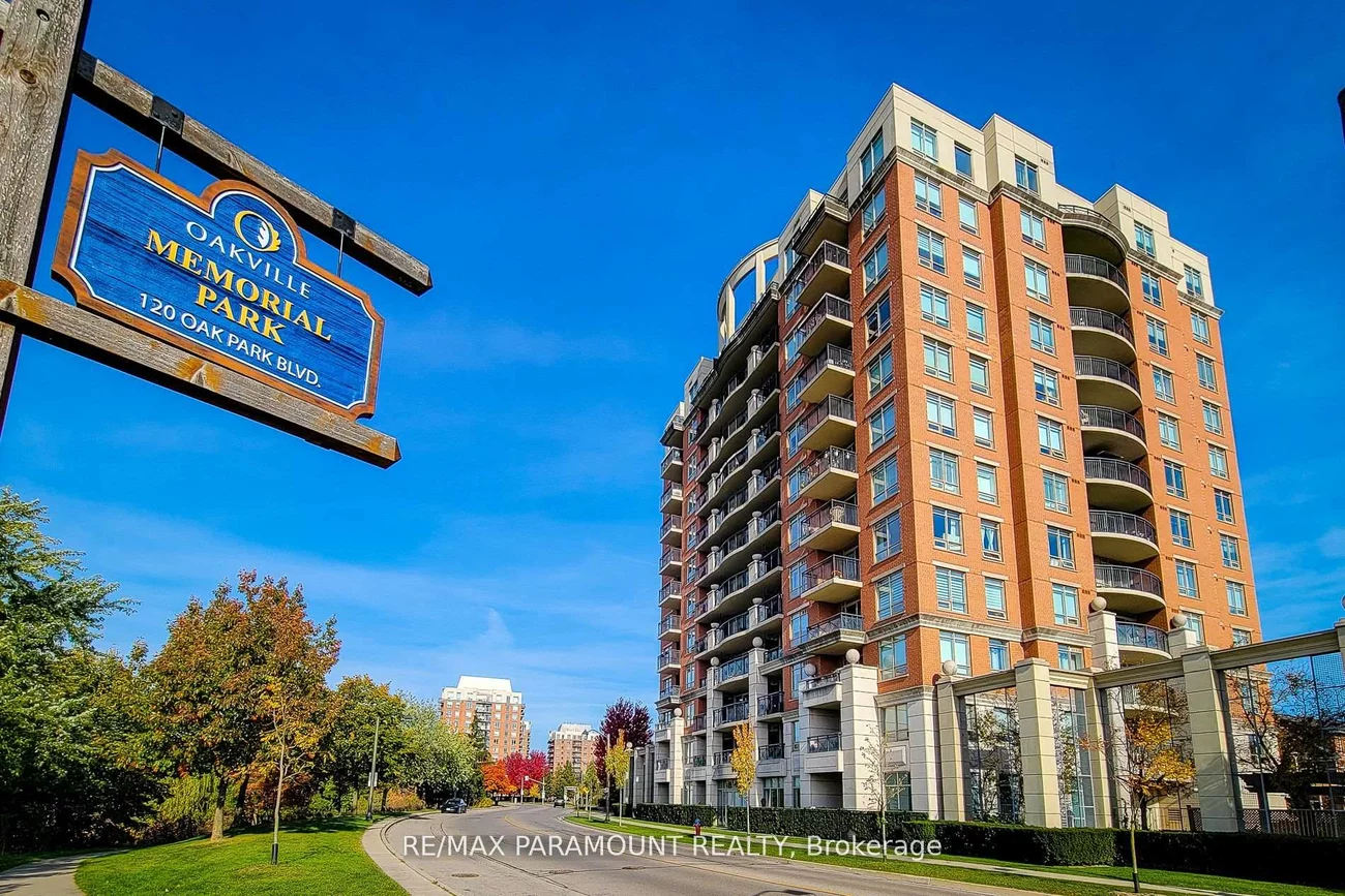2325, Central Park, 1015 - RO River Oaks, Oakville