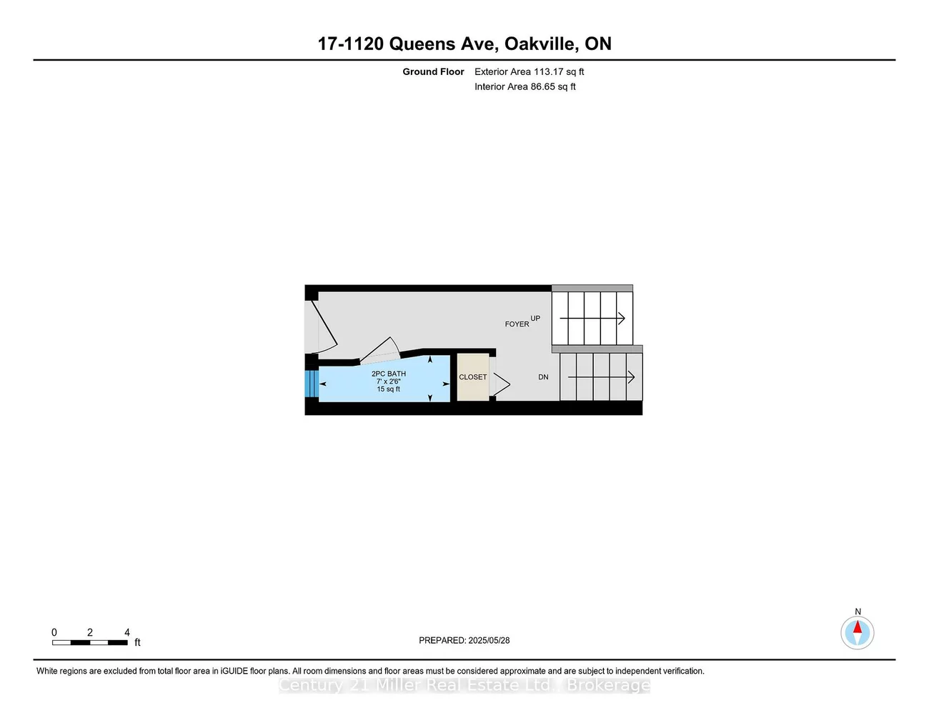 1120, Queens, 1003 - CP College Park, Oakville