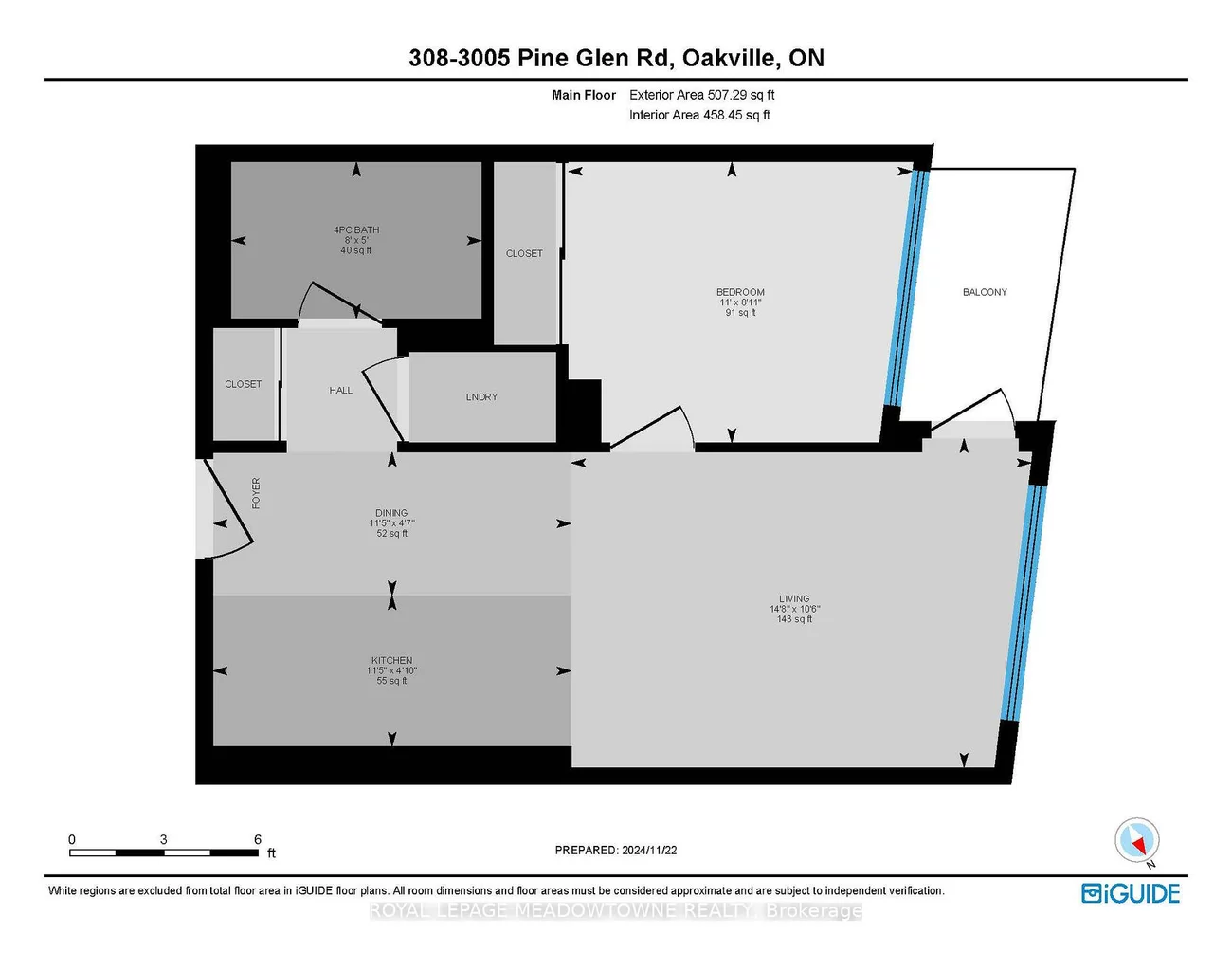 3005, Pine Glen, 1019 - WM Westmount, Oakville