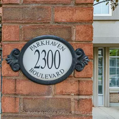 2300, Parkhaven, 1015 - RO River Oaks, Oakville