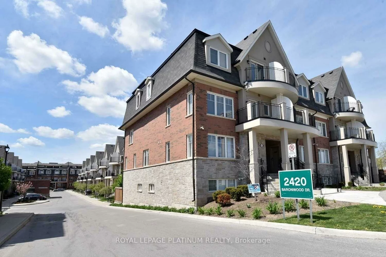 2420, Baronwood, 1019 - WM Westmount, Oakville