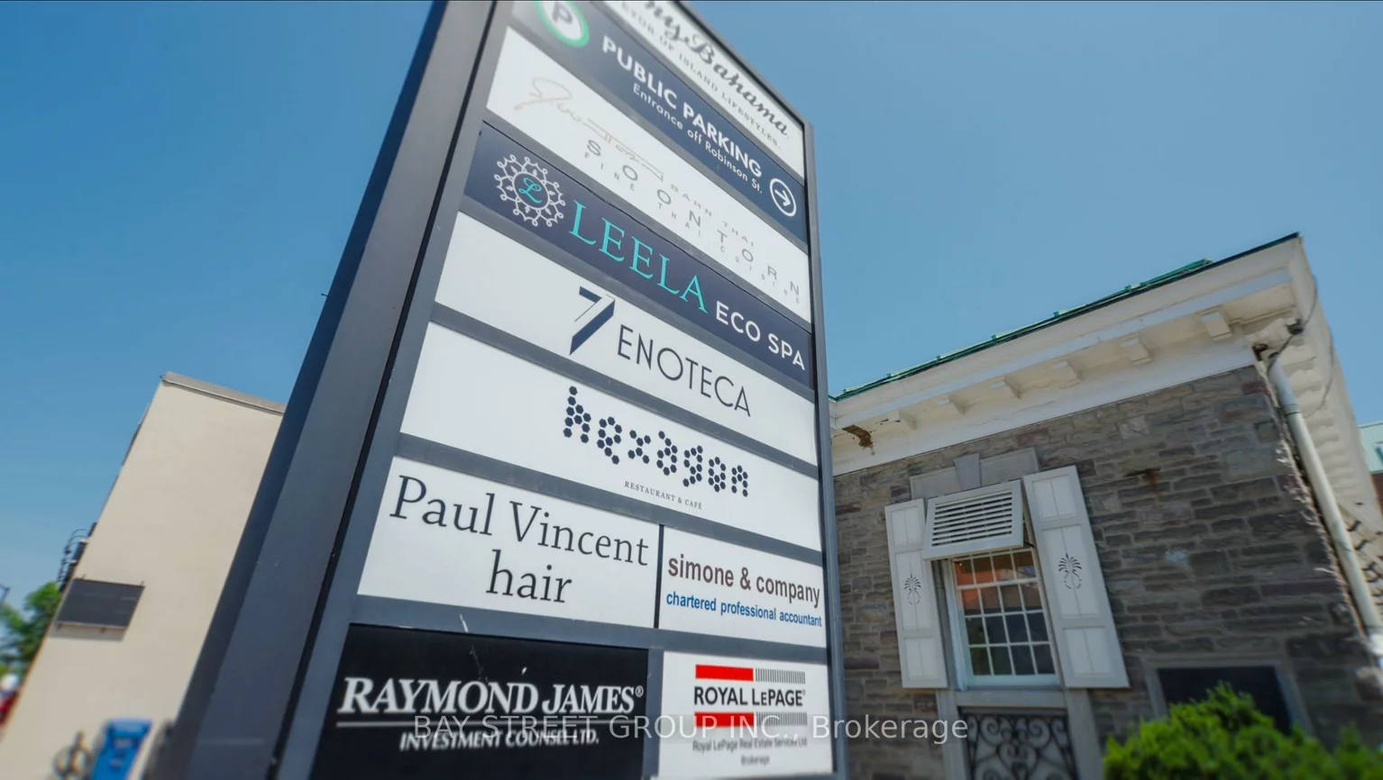 185, Robinson, 1013 - OO Old Oakville, Oakville