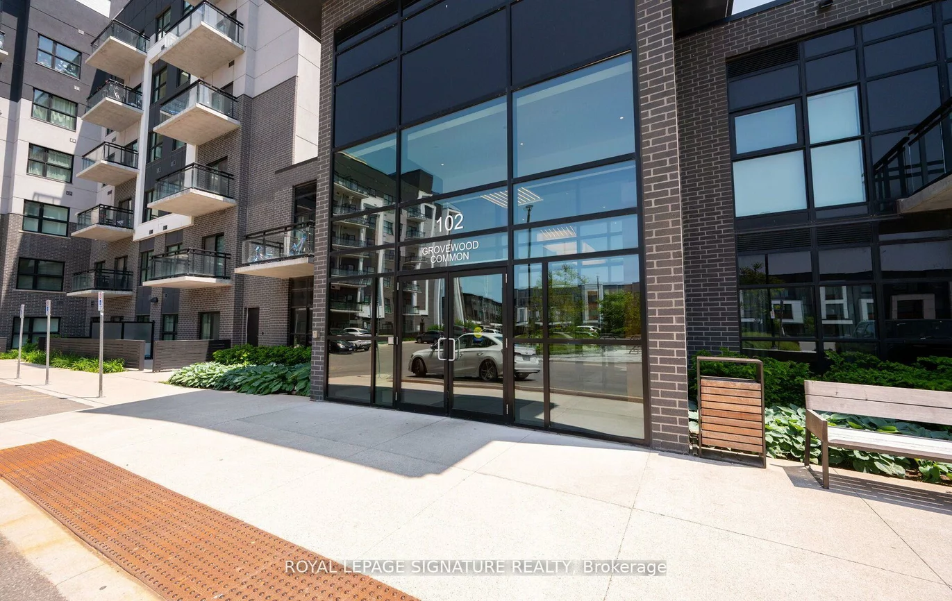102, Grovewood, 1008 - GO Glenorchy, Oakville