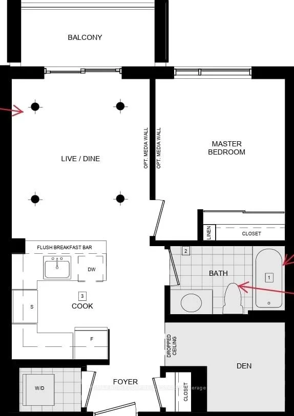 50, Kaitting, 1008 - GO Glenorchy, Oakville