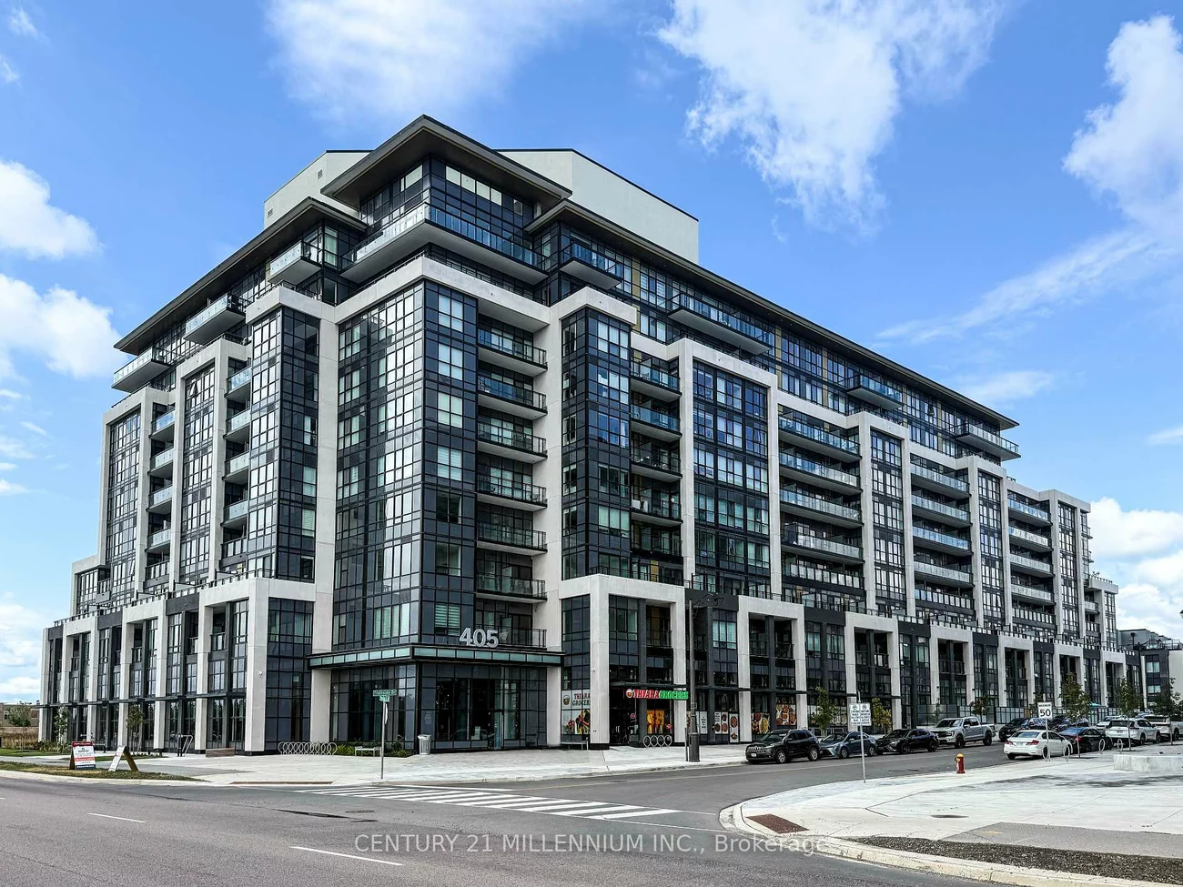 405, Dundas, 1008 - GO Glenorchy, Oakville