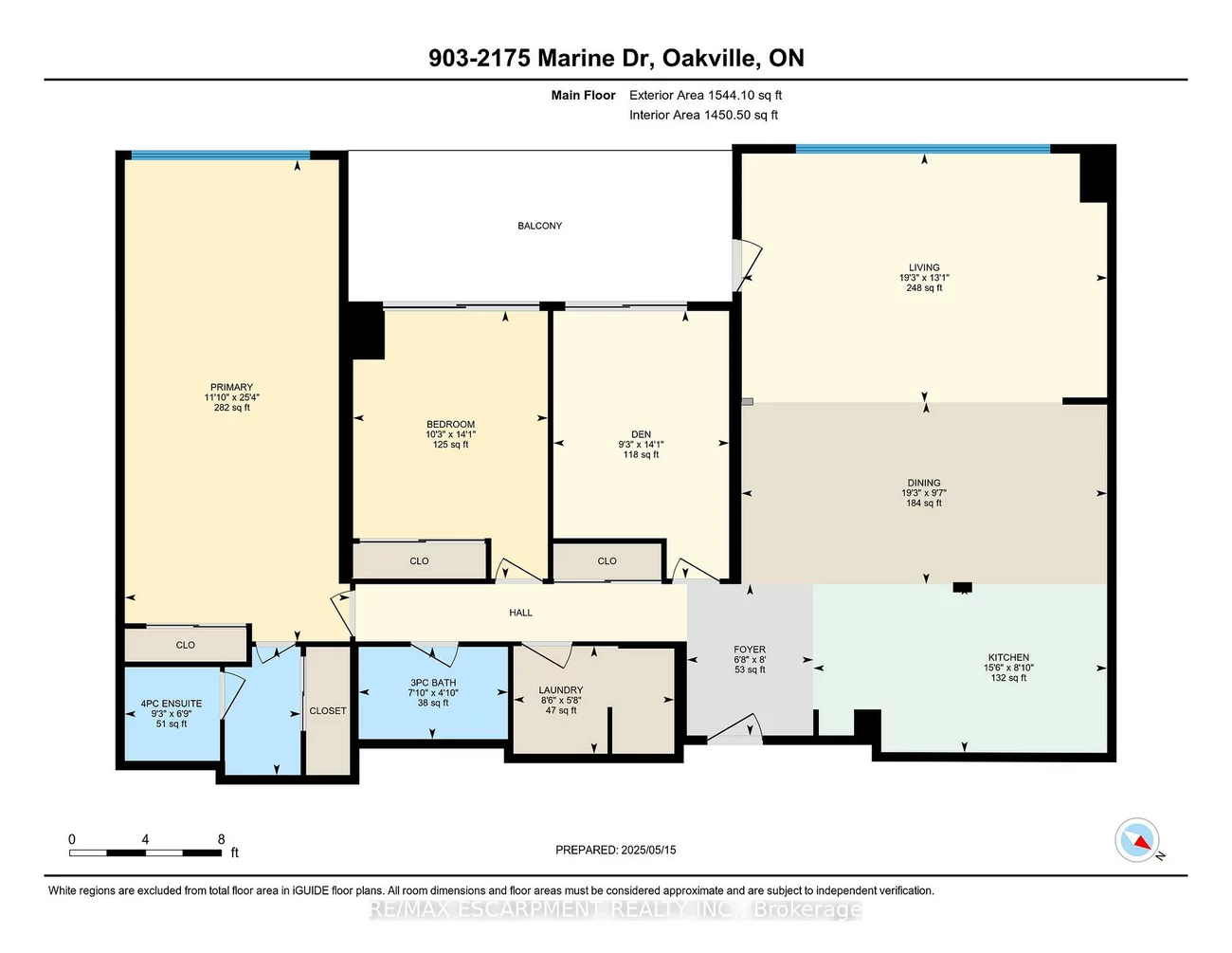 2175, Marine, 1001 - BR Bronte, Oakville