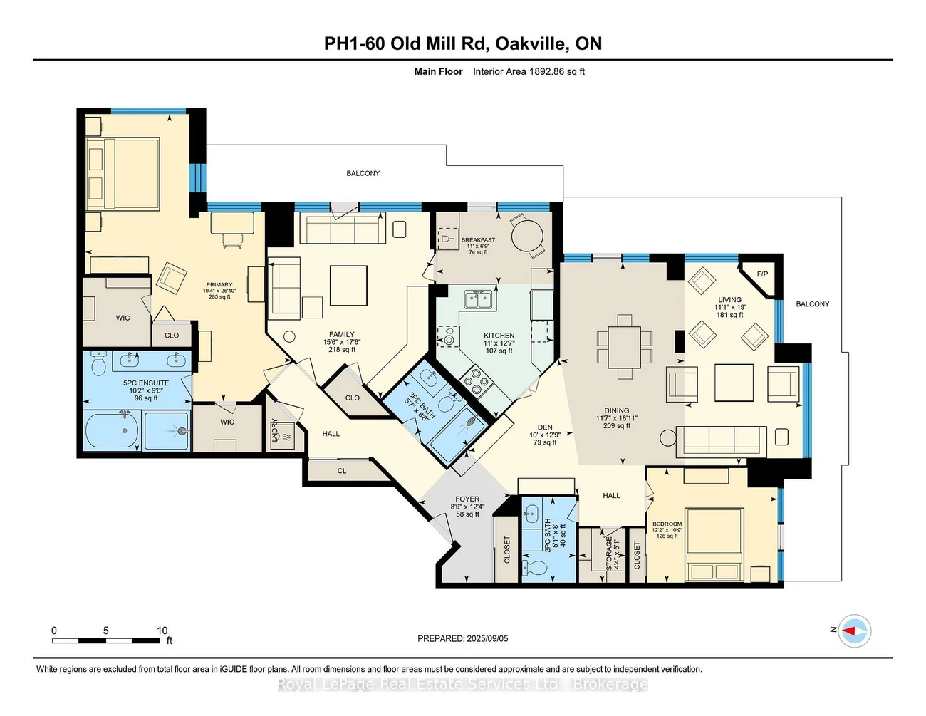 60, Old Mill, 1013 - OO Old Oakville, Oakville