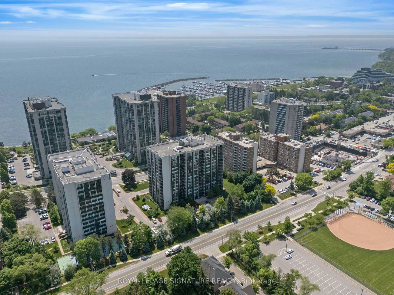 2185, Marine, 1001 - BR Bronte, Oakville