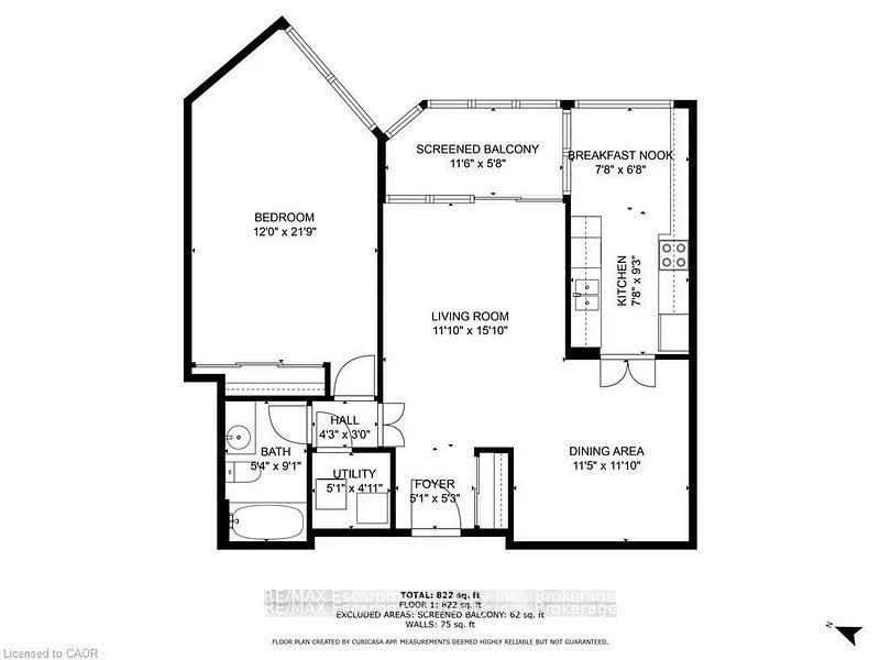 1230, Marlborough, 1003 - CP College Park, Oakville