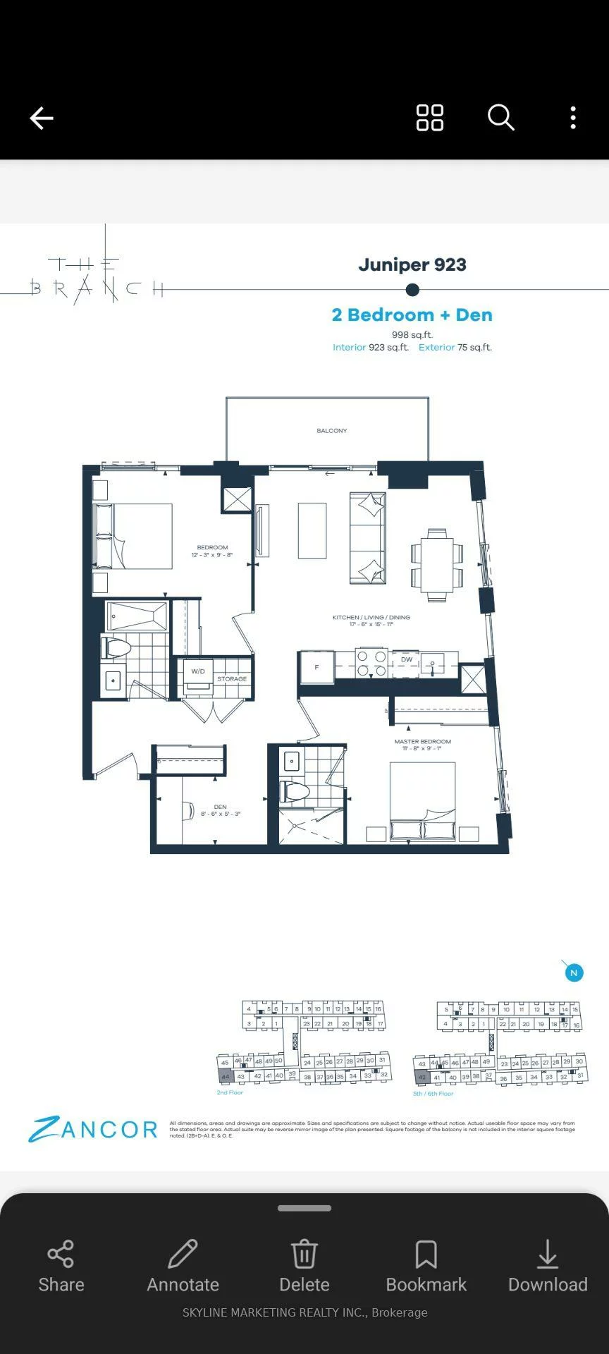 2450, Old Bronte, 1019 - WM Westmount, Oakville