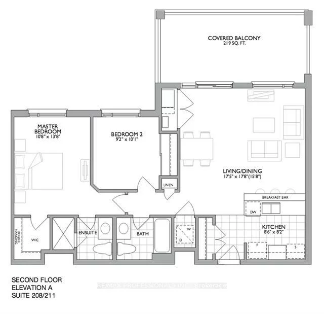 2393, Bronte, 1019 - WM Westmount, Oakville