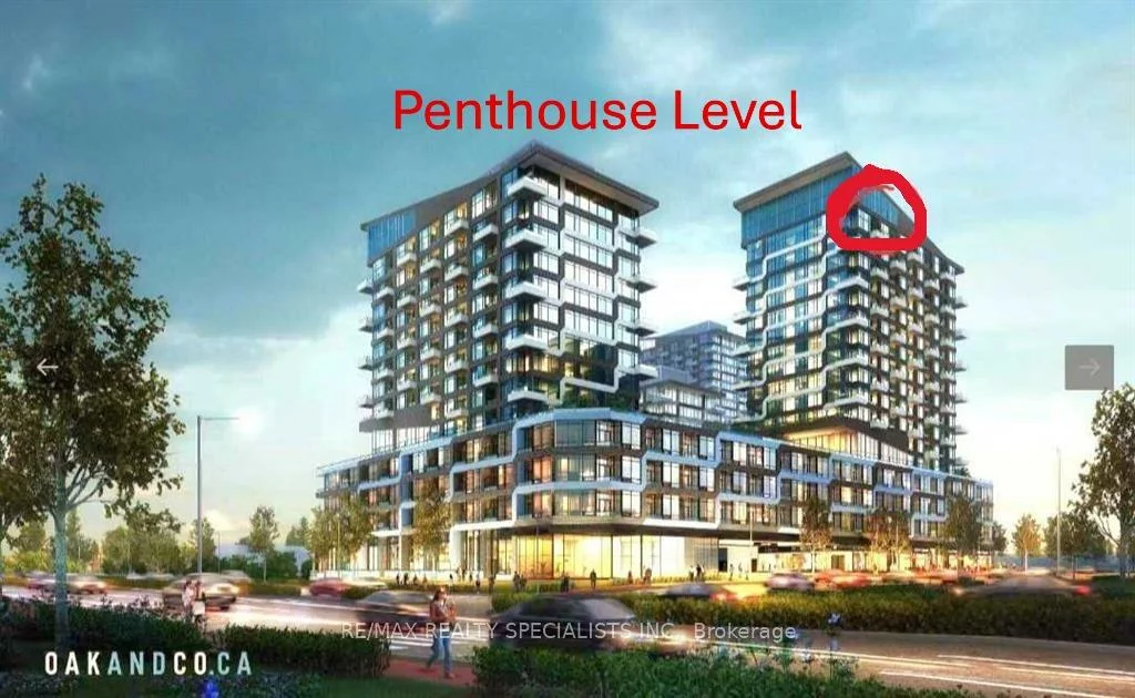 2489, Taunton, 1015 - RO River Oaks, Oakville