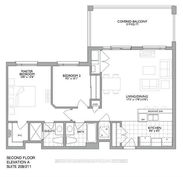 2393, Bronte, 1019 - WM Westmount, Oakville