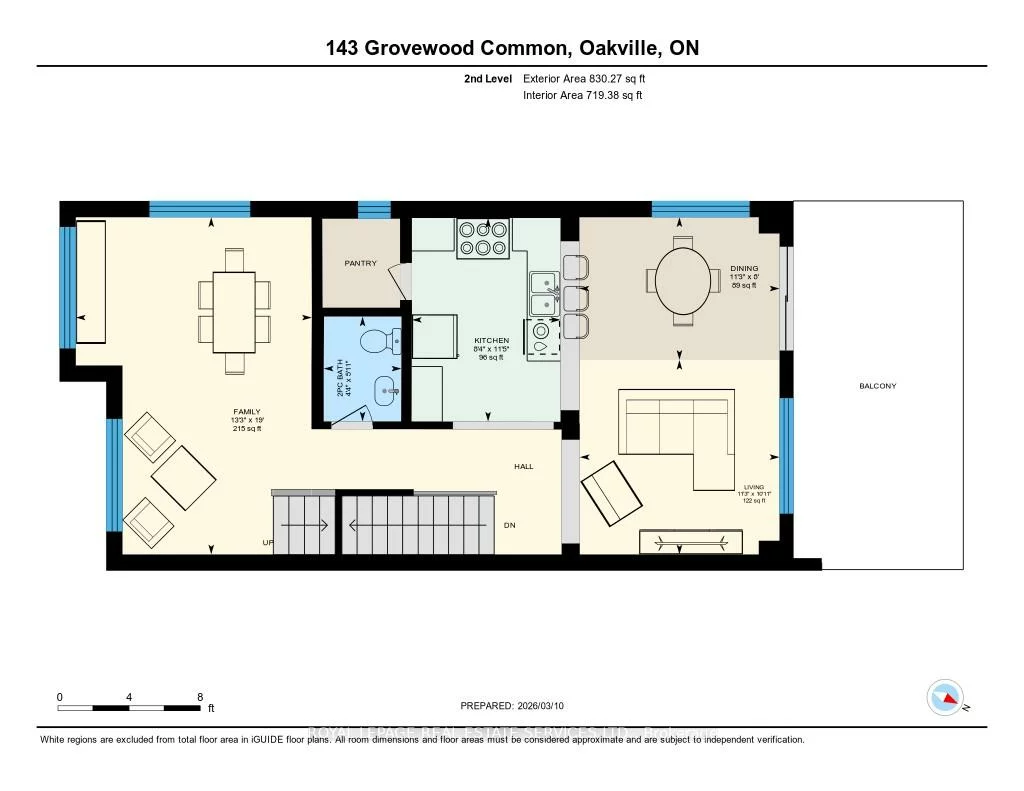143, Grovewood, 1008 - GO Glenorchy, Oakville