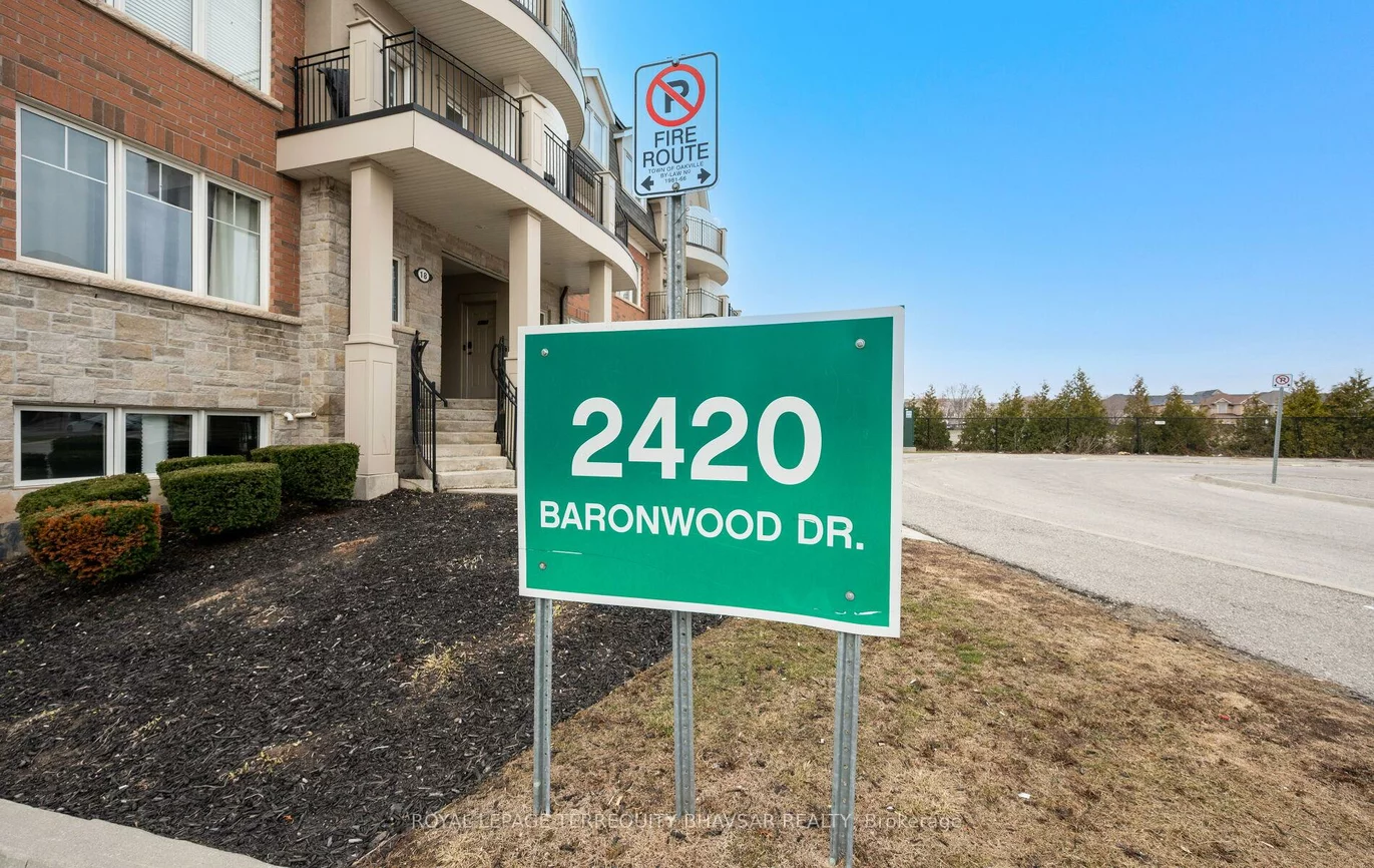 2420, BARONWOOD, 1019 - WM Westmount, Oakville