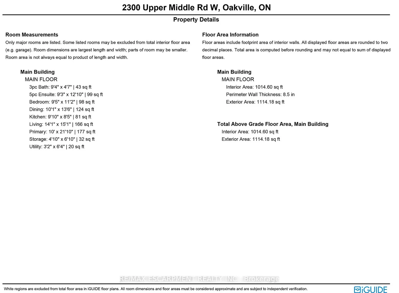 2300, Upper Middle, 1007 - GA Glen Abbey, Oakville
