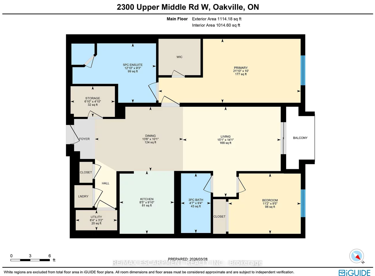 2300, Upper Middle, 1007 - GA Glen Abbey, Oakville