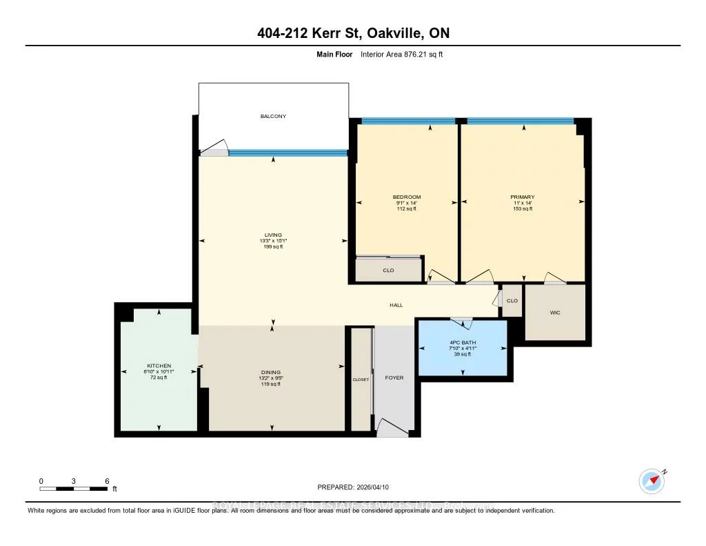 212, Kerr, 1002 - CO Central, Oakville