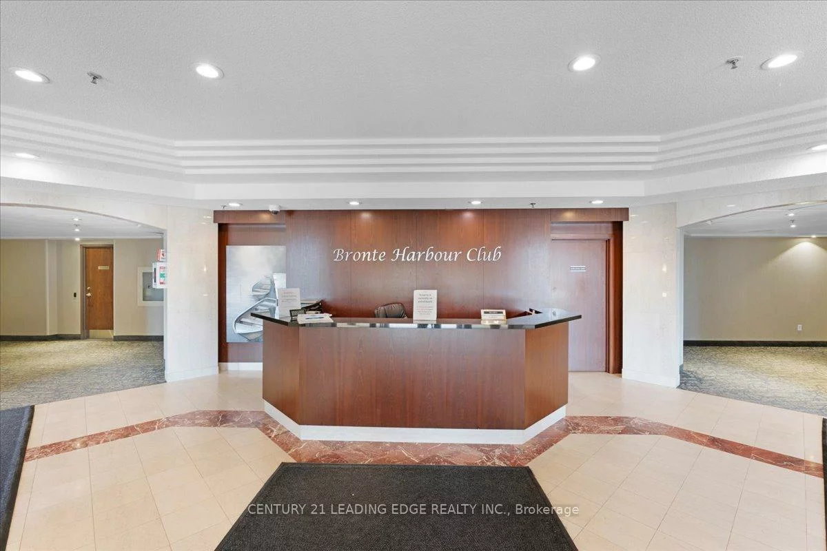 2511, Lakeshore, 1001 - BR Bronte, Oakville