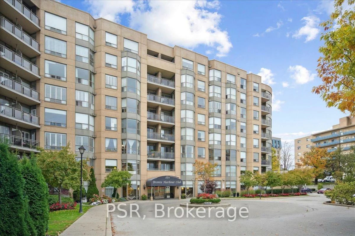 2511, Lakeshore, 1001 - BR Bronte, Oakville