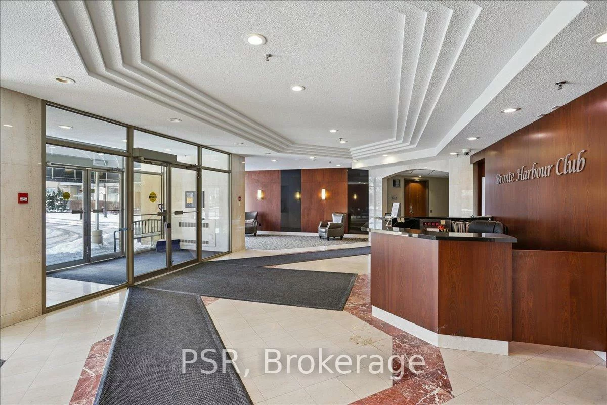 2511, Lakeshore, 1001 - BR Bronte, Oakville